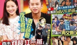 最新八卦爆料邓超孙俪,夫妻档新动态引网友热议