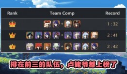 原神最新爆料榜是谁,神秘角色横空出世，谁是下一个游戏焦点？